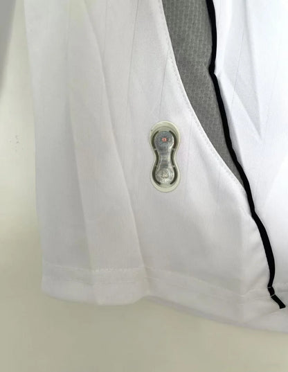 2006/2007 Retro Long Sleeve Real Madrid Home Jersey 1:1