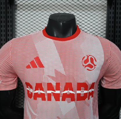 2025/2026 Player Version Canada National team Promotional clothing Football Shirt 1:1
