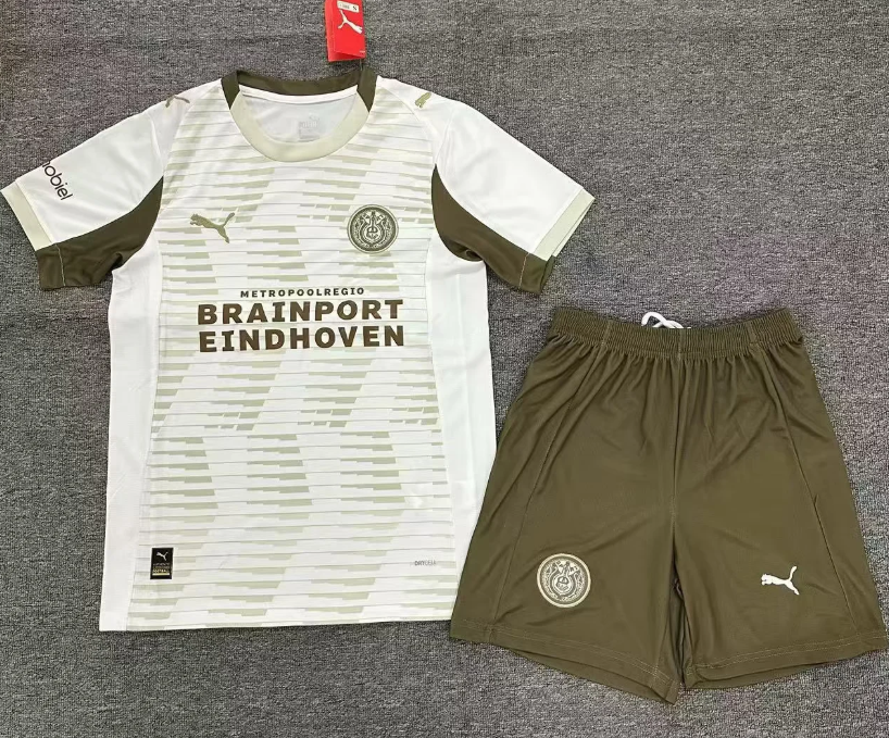 2025/2026 Eindhoven Third Away Football Jersey 1:1 Quality Thai Kids Size
