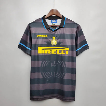 1997/1998 Retro Inter Milan Third Away Football Jersey 1:1