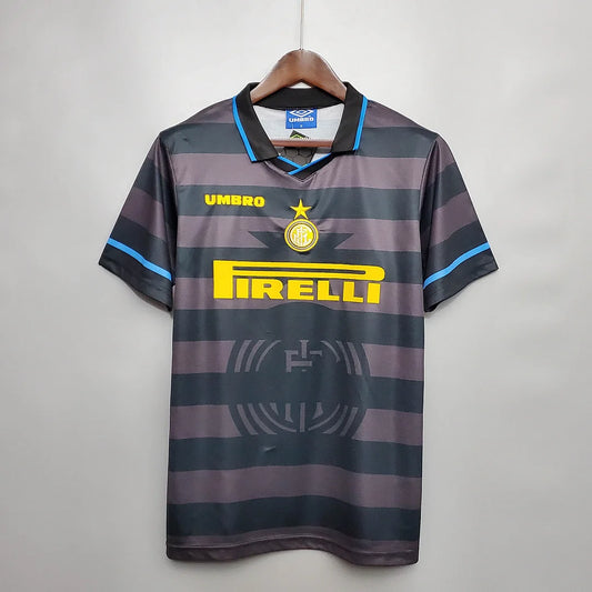1997/1998 Retro Inter Milan Third Away Football Jersey 1:1