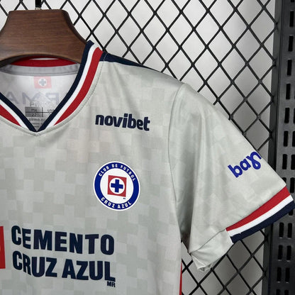 2025/2026 Cruz Azul Away Football Shirt 1:1 Kids Size