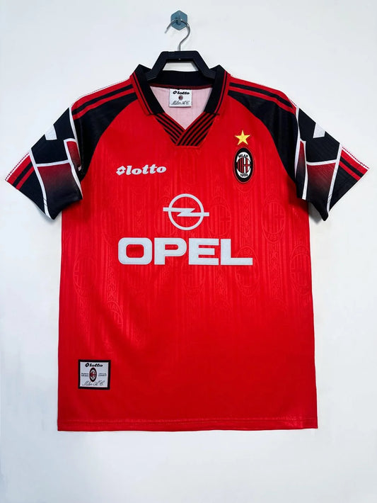 1997/1998 Retro AC Milan Special Edition Football Shirt 1:1