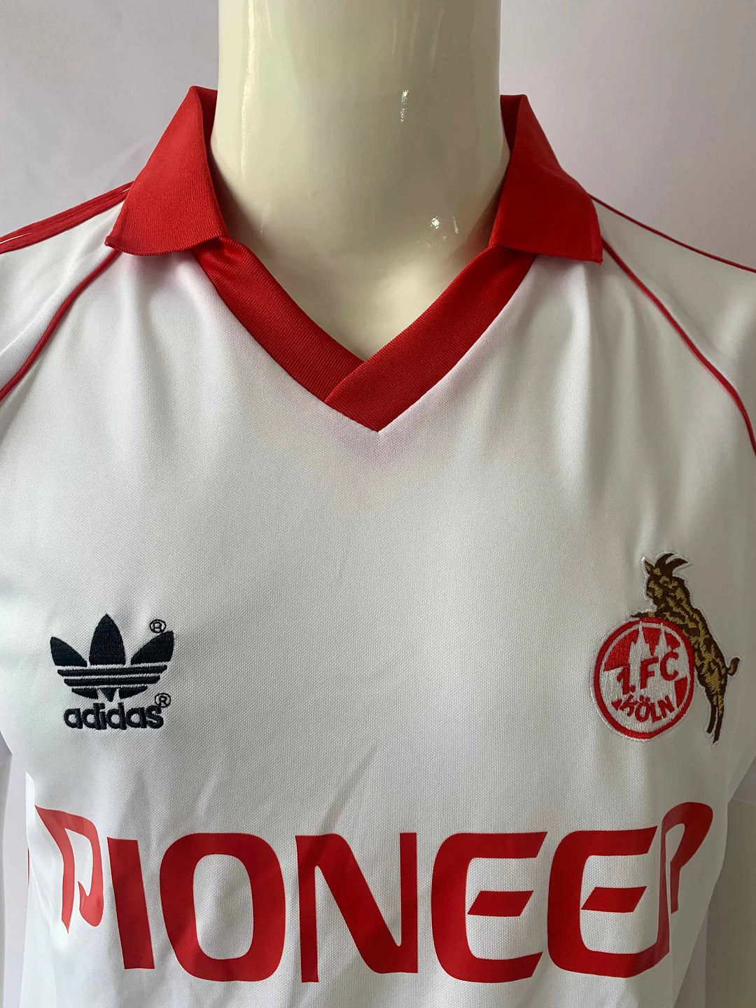 1980/1981 Retro FC K?ln Home Football Jersey 1:1