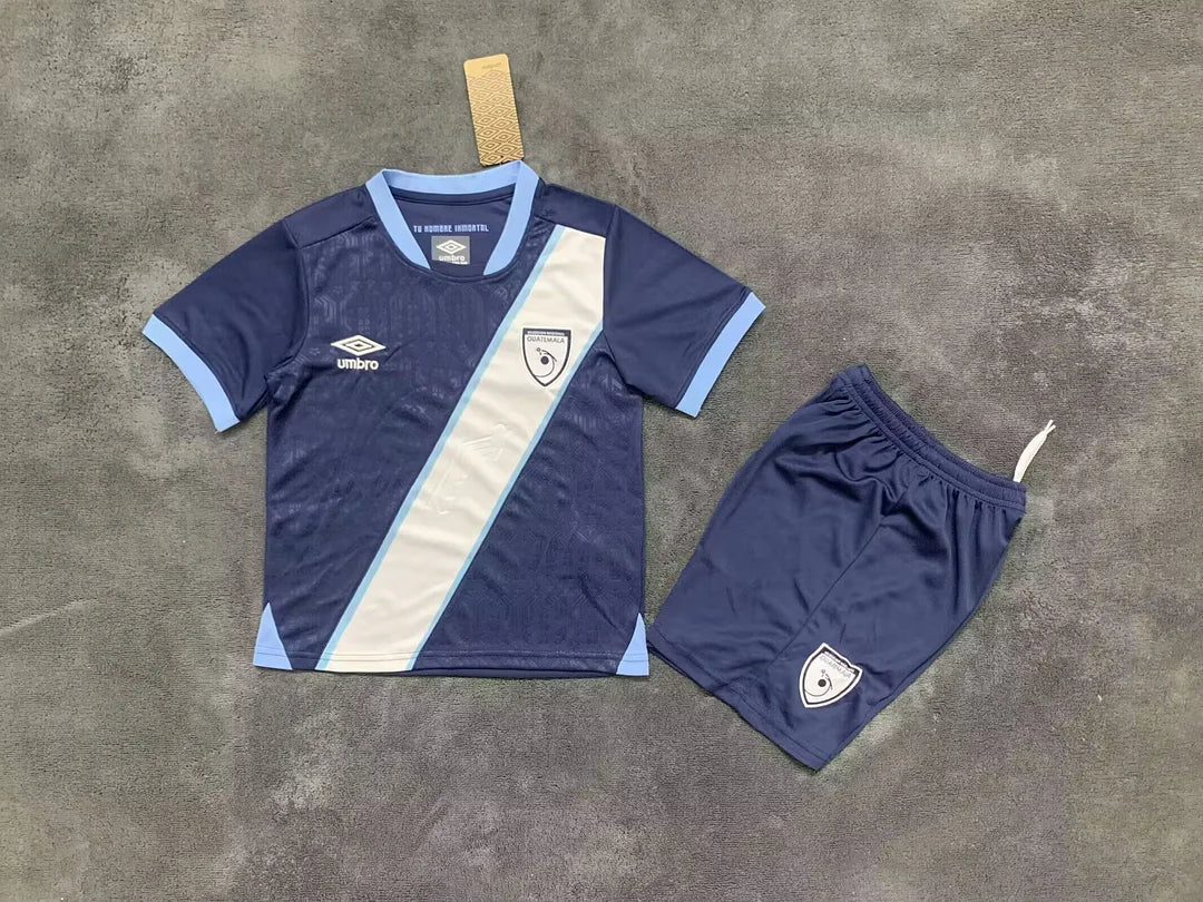 2025/2026 Guatemala National Team Away Football Jersey 1:1 Kids Size