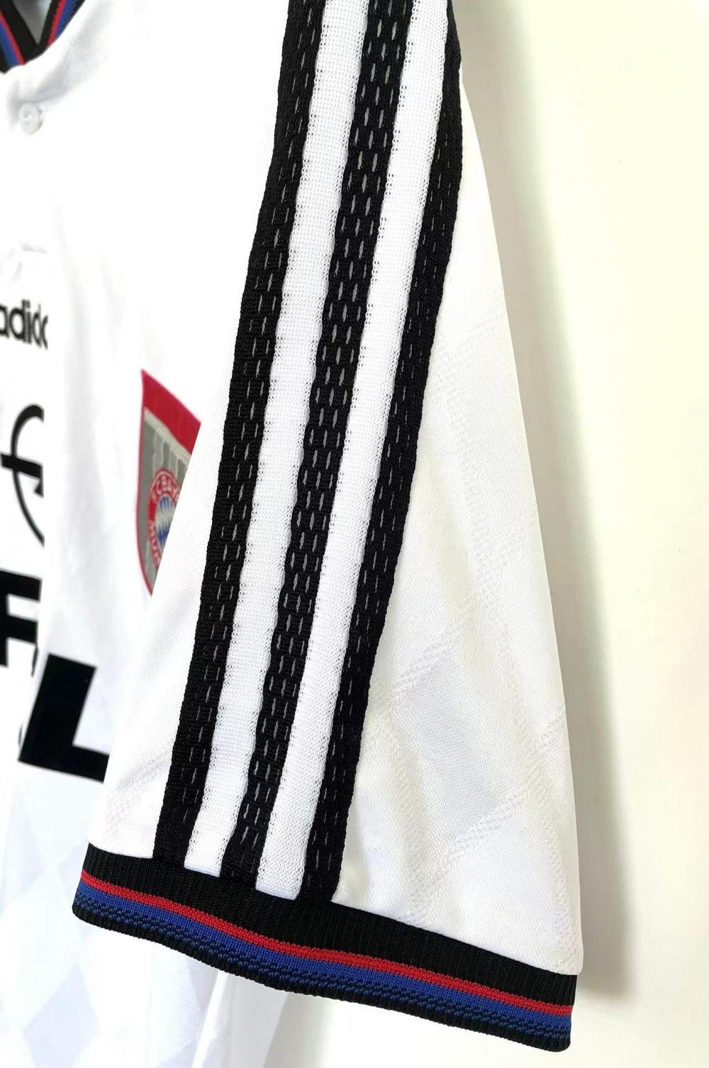 1997/1998 Retro Bayern Munich Away Football Jersey 1:1