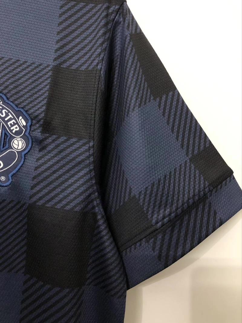 2013/2014 Retro Manchester United Away Football Shirt 1:1