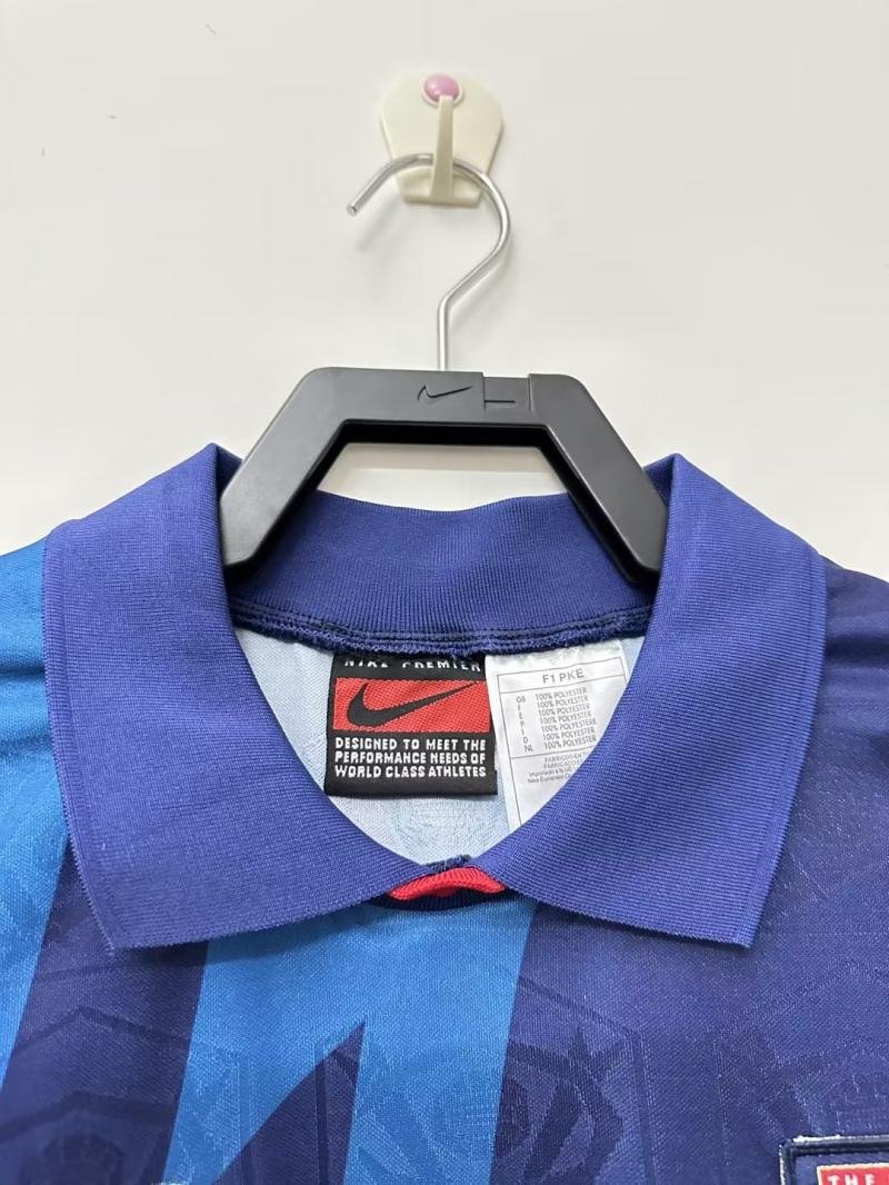 1995-1996 Retro Long Sleeve Arsenal Away Football Shirt 1:1