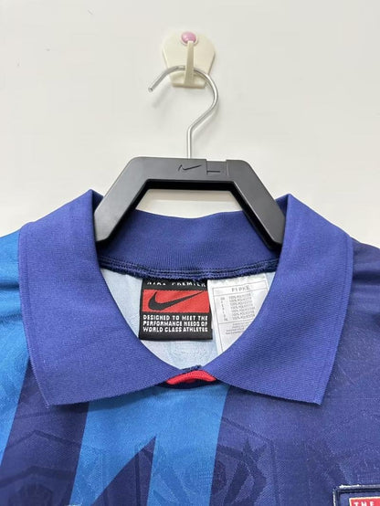 1995-1996 Retro Long Sleeve Arsenal Away Football Shirt 1:1