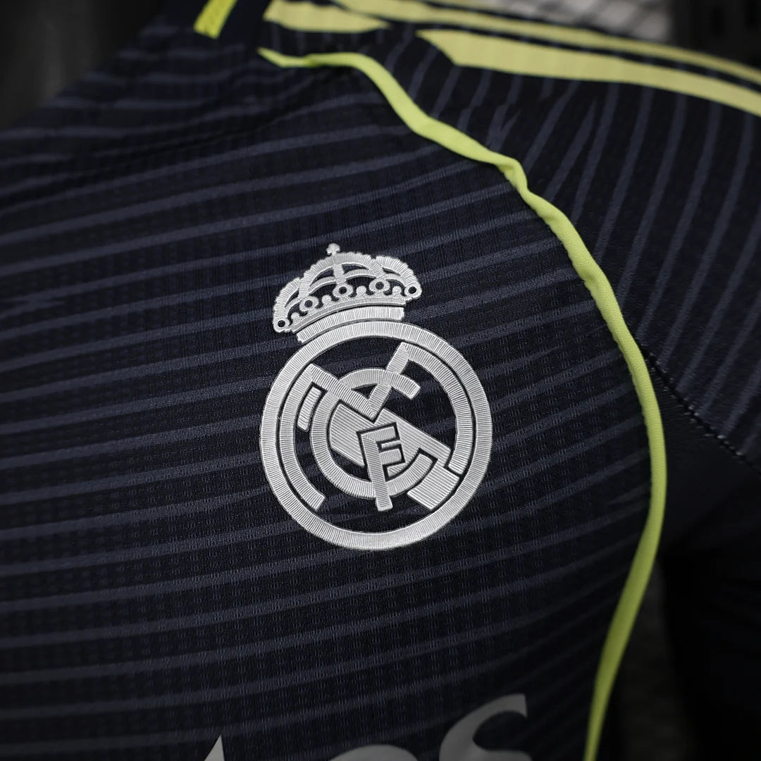 2025/2026 Player Version Real Madrid Third Away Football Jersey 1:1