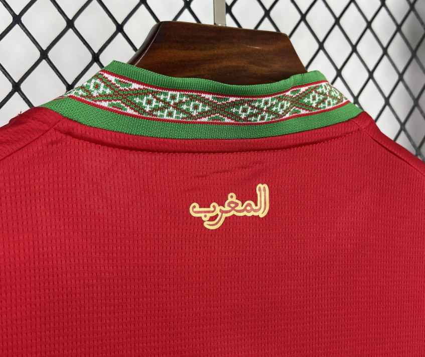 2026 Morocco National Team Home Football Jersey 1:1