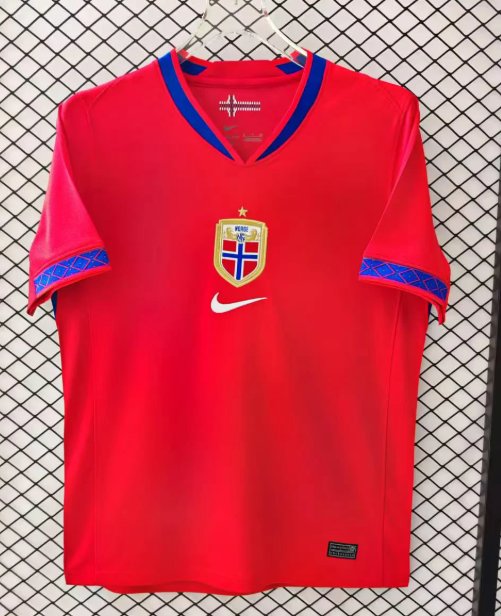 2025 Norway National Team Home Football Shirt 1:1