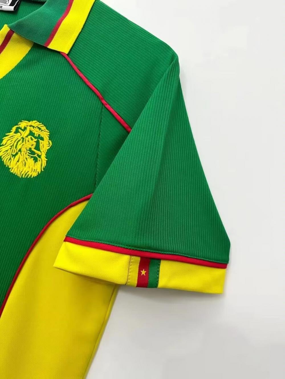 1998-1999 Retro Cameroon Home Football Shirt 1:1