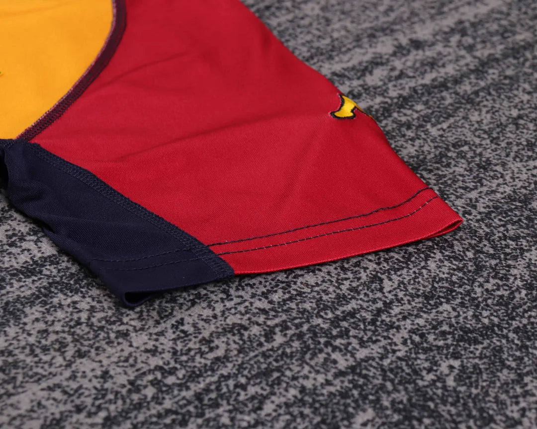 2000/2001 Retro Roma Home Soccer Jersey 1:1 Kids Size