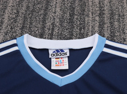 1998 Retro Argentina National Team Away Jersey 1:1 Kids Size