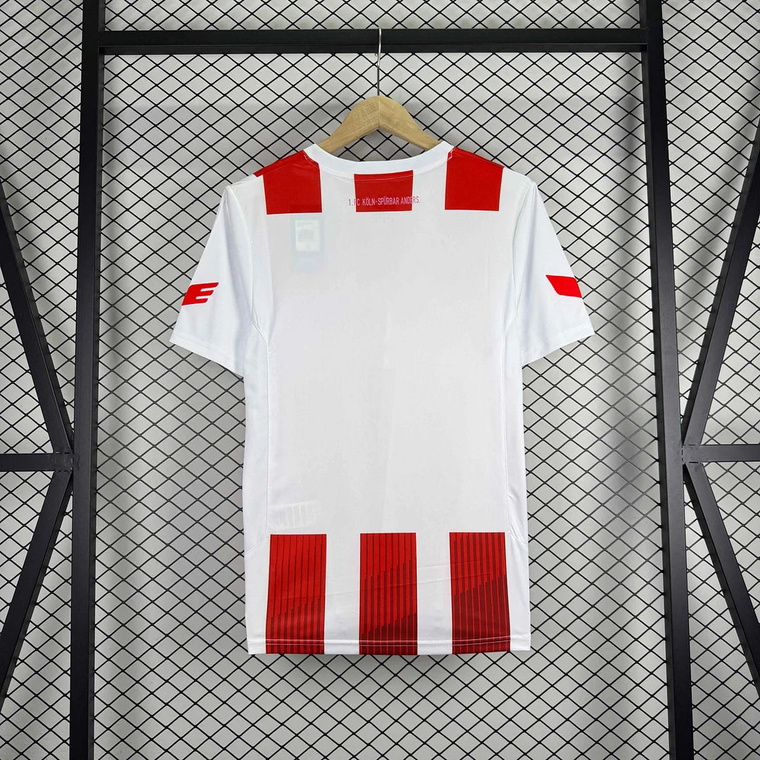 2017/2018 Retro FC K?ln Home Football Jersey 1:1