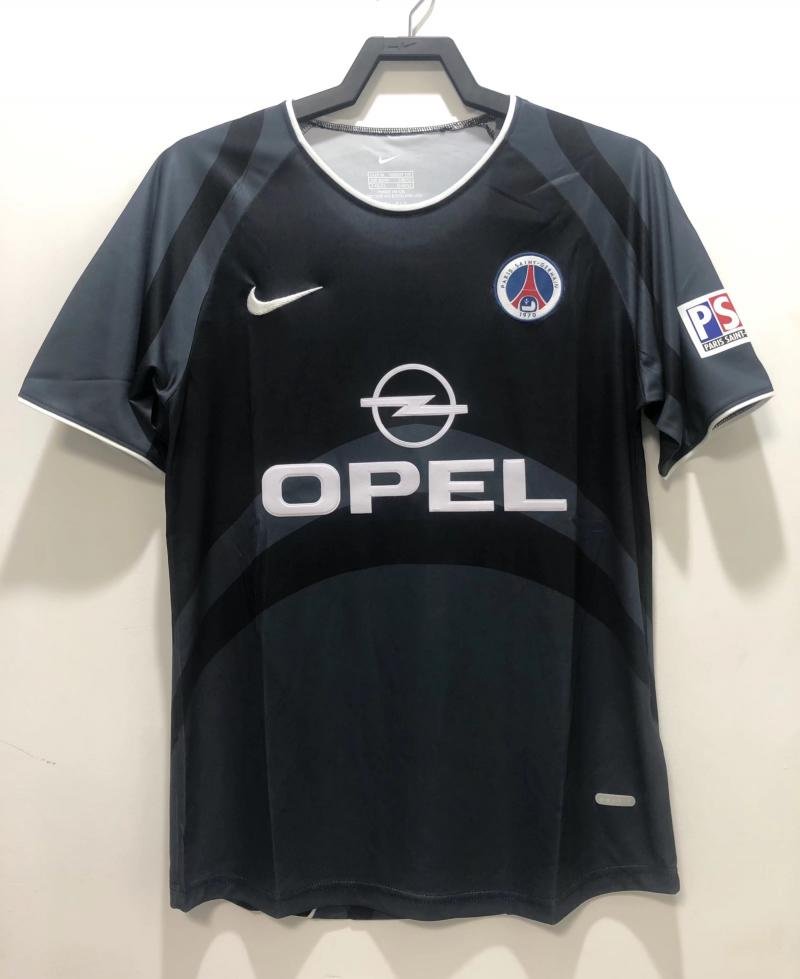 2001/2002 Retro Psg Paris Saint-Germain Third Away Football Shirt 1:1