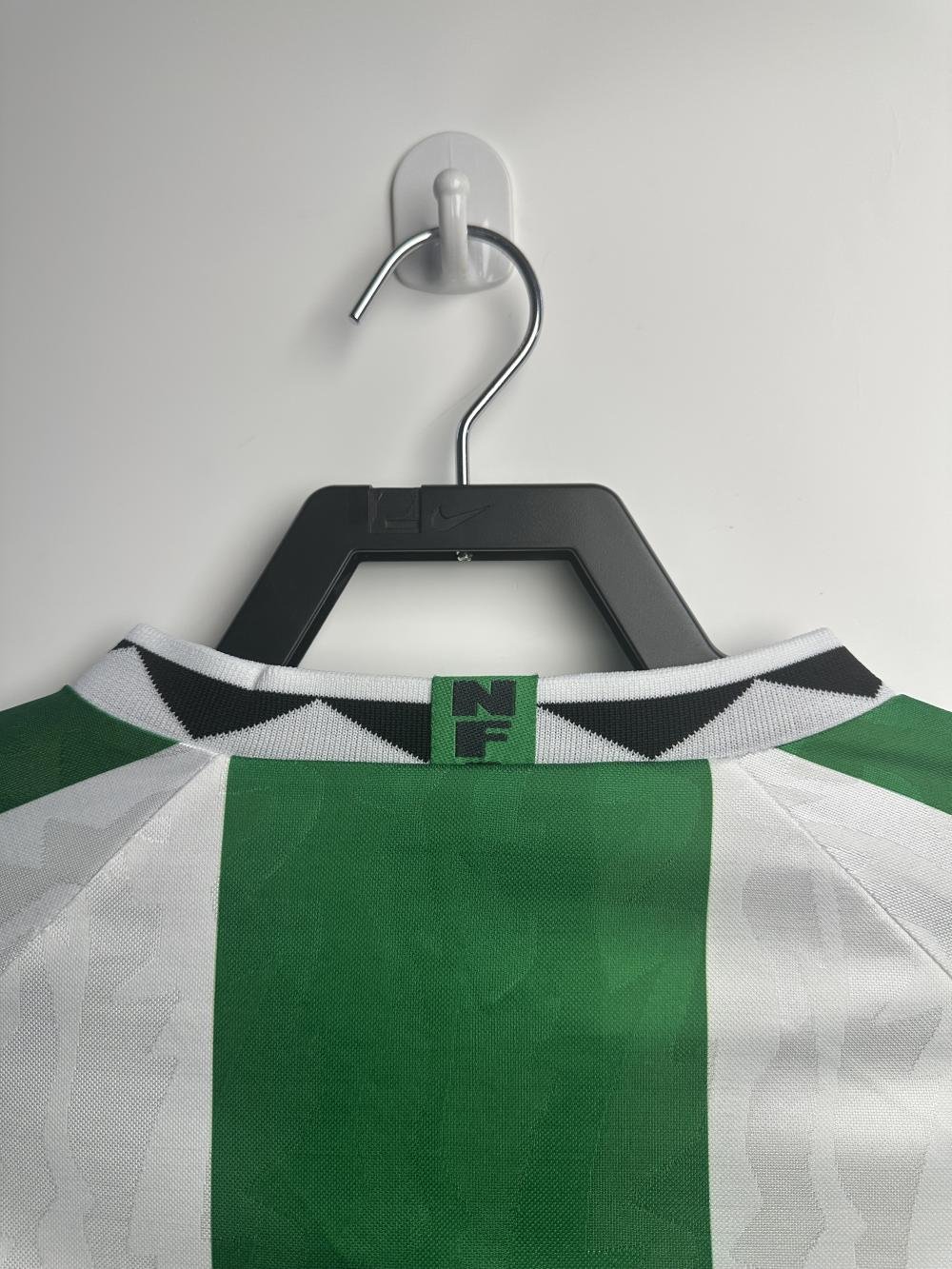1996 Retro Nigeria National Team Away Football Shirt 1:1