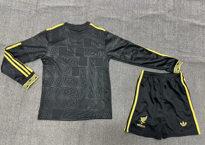 2025/2026 Long Sleeve Mexico National Special Edition Football Jersey 1:1 Kids Size