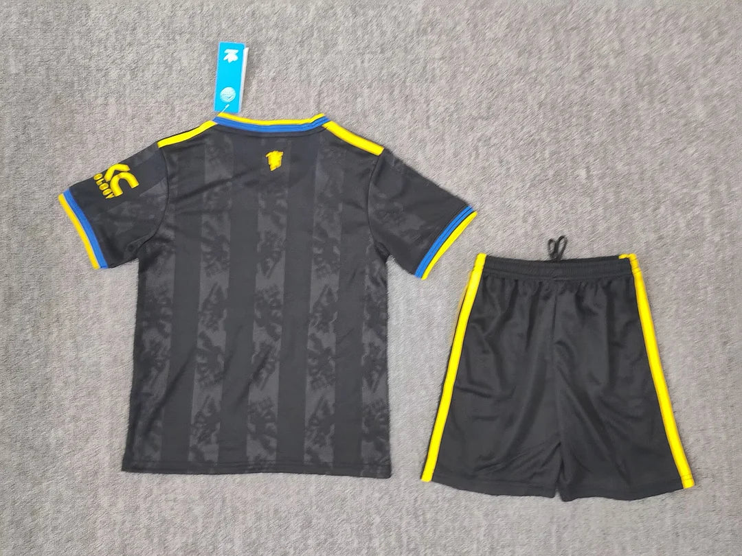 2025/2026 Manchester United Third Away Football Shirt 1:1 Kids Size