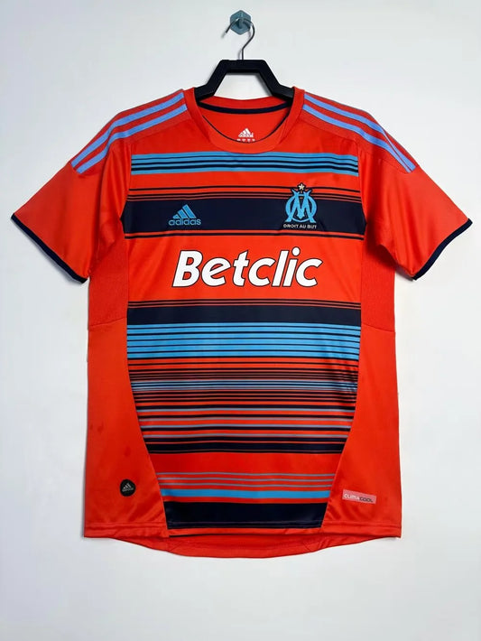 2011-2012 Retro Olympique de Marseille Third Away Football Jersey 1:1