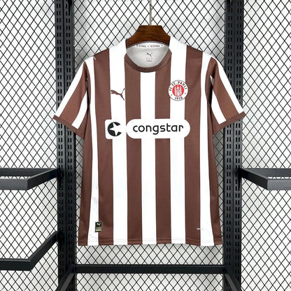 2025/2026 St Pauli Home Football Jersey 1:1