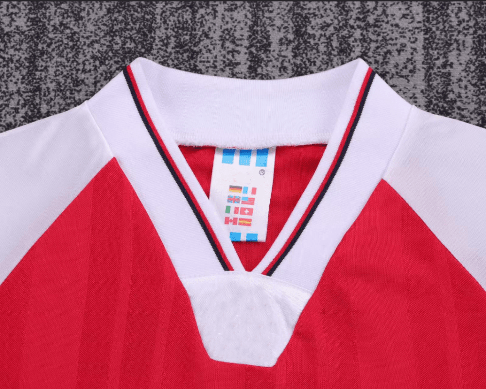 1992-1994 Retro Arsenal Home Football Shirt 1:1 Kids Size