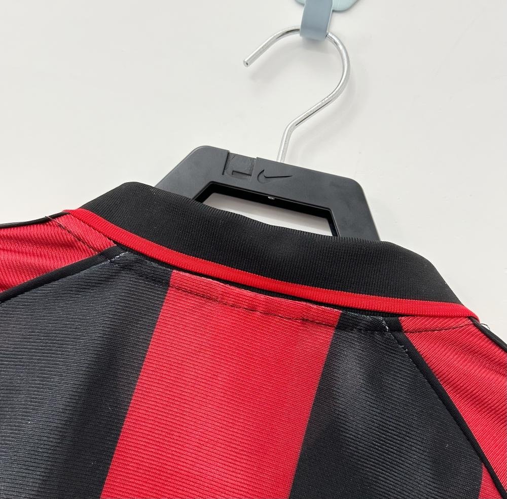 1998-1999 Retro AC Milan Third Home Football Shirt 1:1