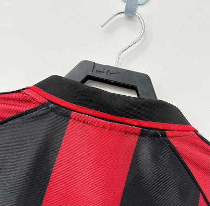 1998-1999 Retro AC Milan Third Home Football Shirt 1:1