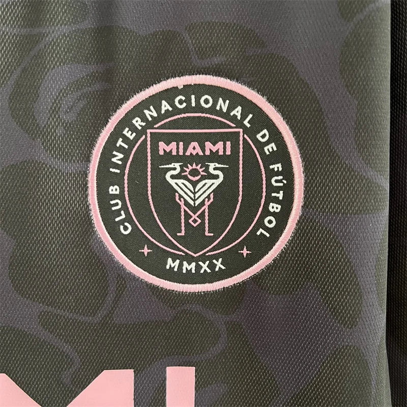 2023-2024 Inter Miami CF Apex Joint Edition Shirt - Black