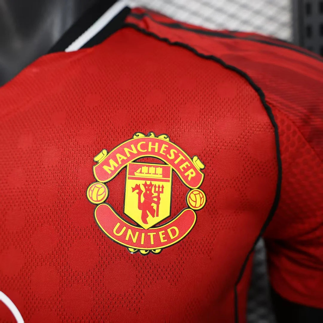 2025/2026 Player Version Manchester United Home Football Shirt 1:1