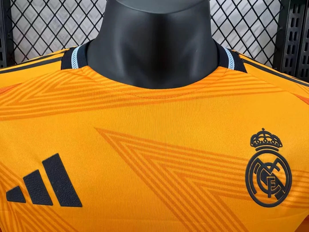 2024/2025 Player Version Real Madrid Away Long Sleeve Jersey 1:1