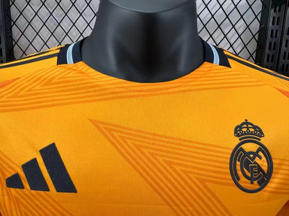 2024/2025 Player Version Real Madrid Away Long Sleeve Jersey 1:1
