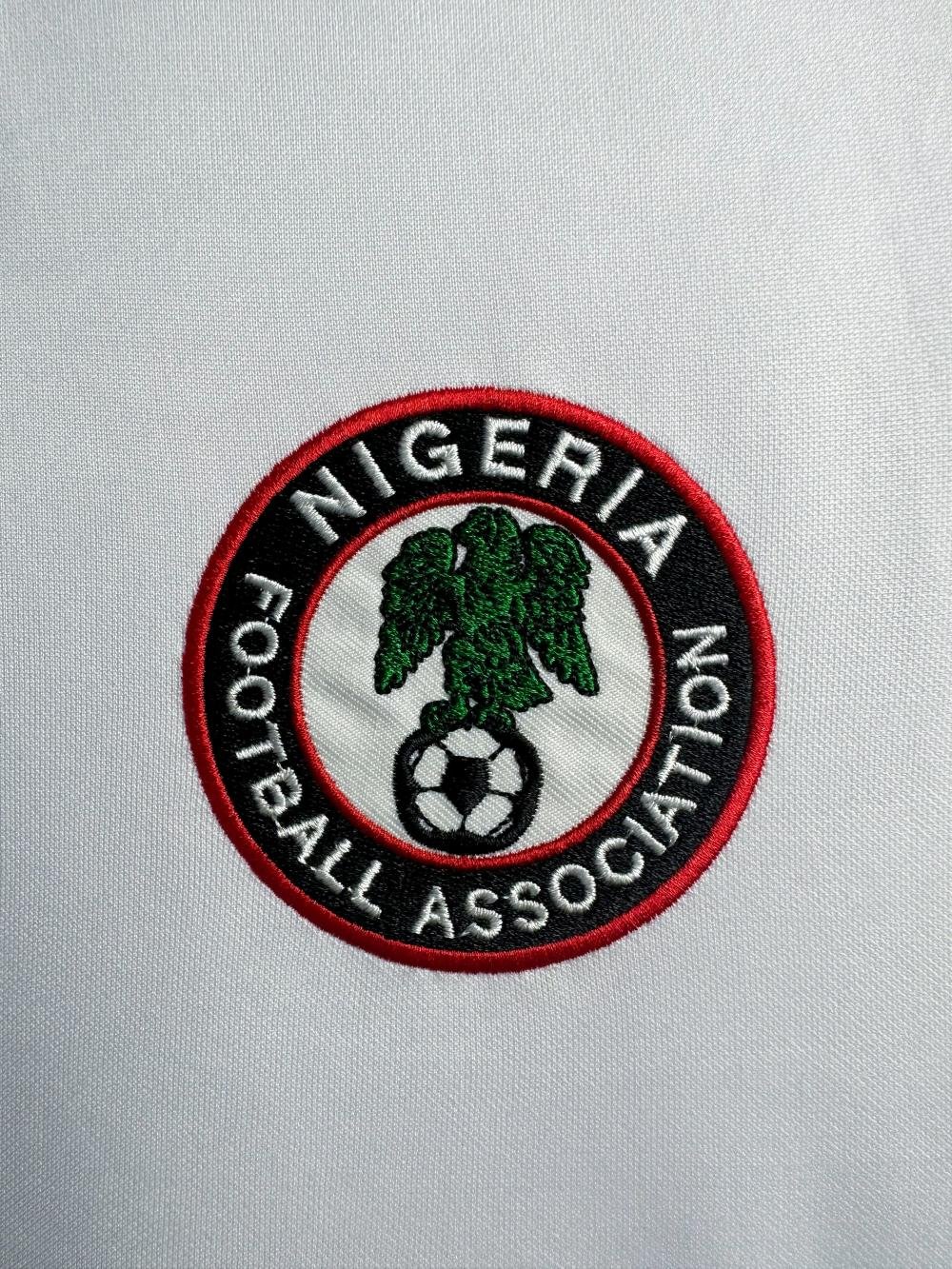 1998 Retro Nigeria National Team Away Football Shirt 1:1