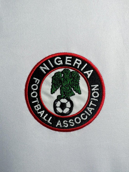 1998 Retro Nigeria National Team Away Football Shirt 1:1
