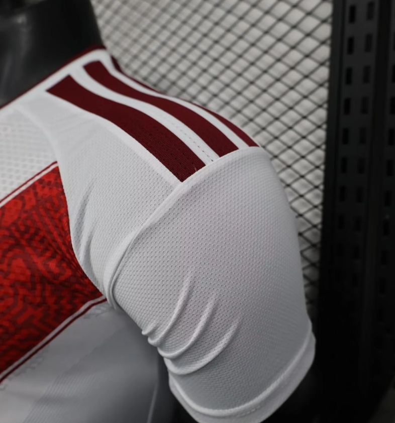 2026 Player Version Peru National Team Home Football Jersey 1:1