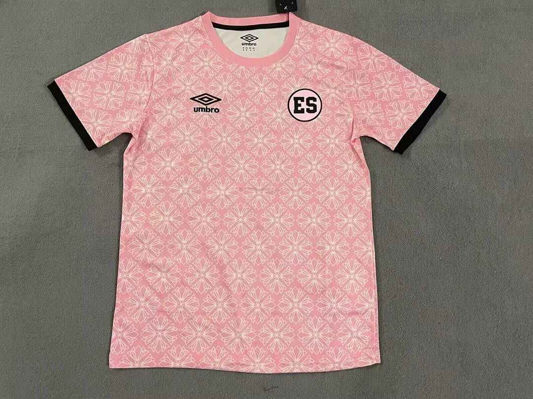 2025/2026 El Salvador Special Edition Pink Football Jersey 1:1