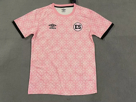 2025/2026 El Salvador Special Edition Pink Football Jersey 1:1