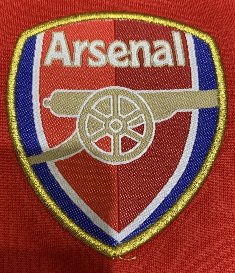 2002/2004 Retro Long Sleeve Arsenal Home Football Shirt 1:1