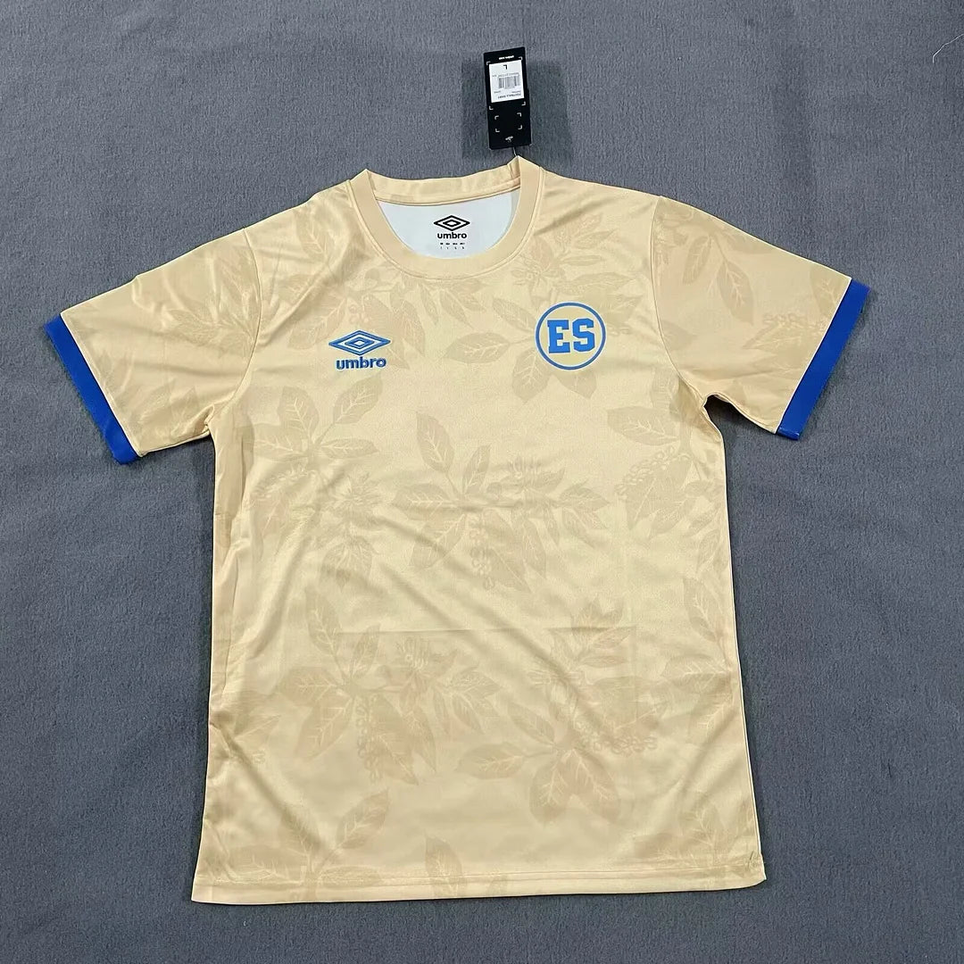 2025/2026 El Salvador Special Edition Golden Football Jersey 1:1