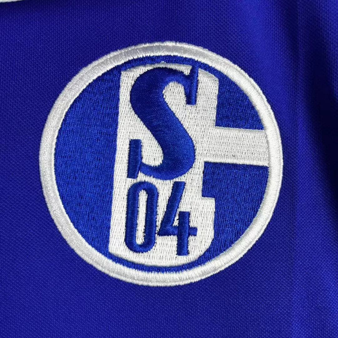 2000/2002 Retro Schalke 04 Home Football Jersey 1:1