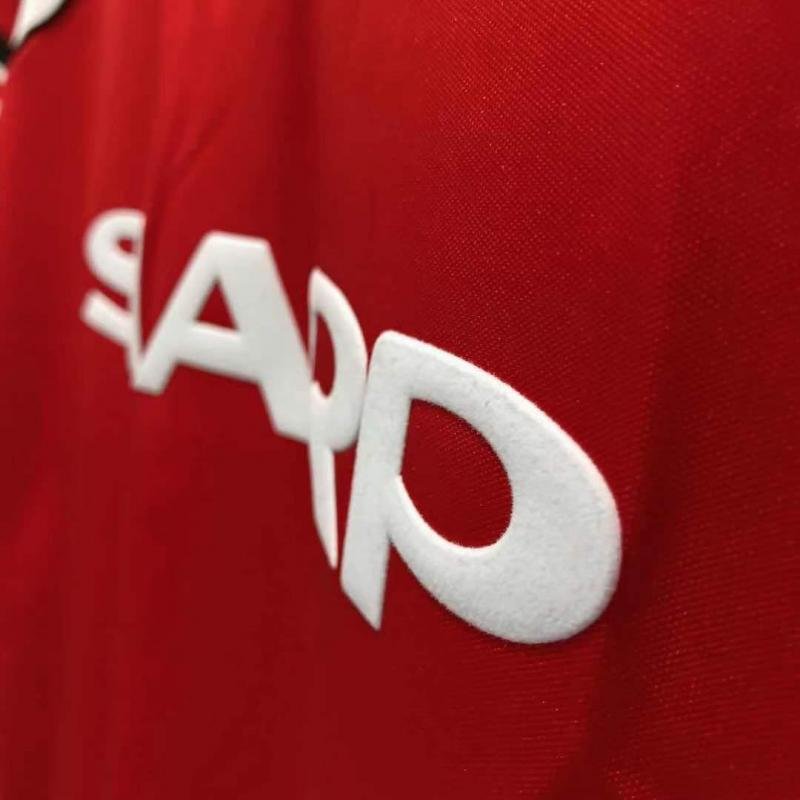 1985 Retro Manchester United Home Football Shirt 1:1