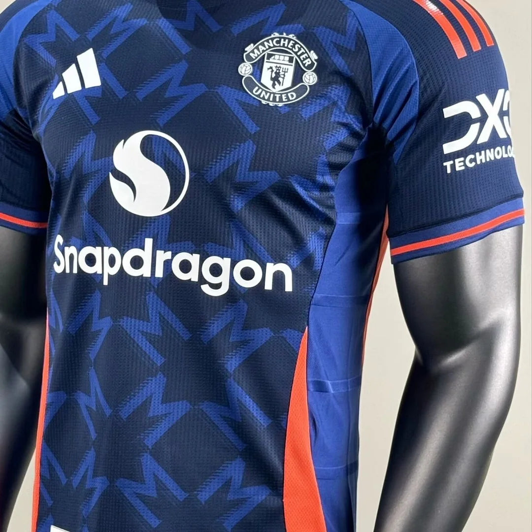 2025/2026 Player Version Manchester United Away 01 Football Shirt 1:1