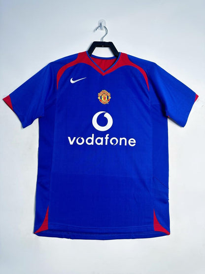 2005-2006 Retro Manchester United Away Football Shirt 1:1