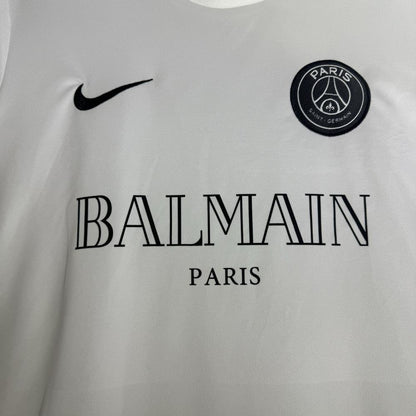 2020 Retro Psg Paris Saint-Germain Fourth Training Suit White Football Shirt 1:1