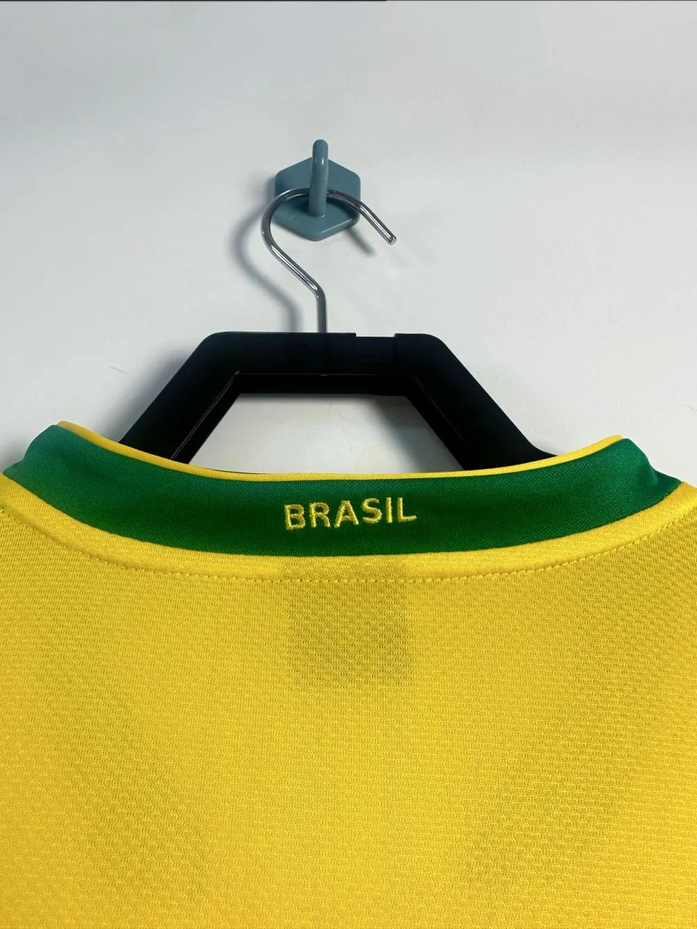 2006 Retro Long Sleeve Brazil Home Soccer Jersey 1:1