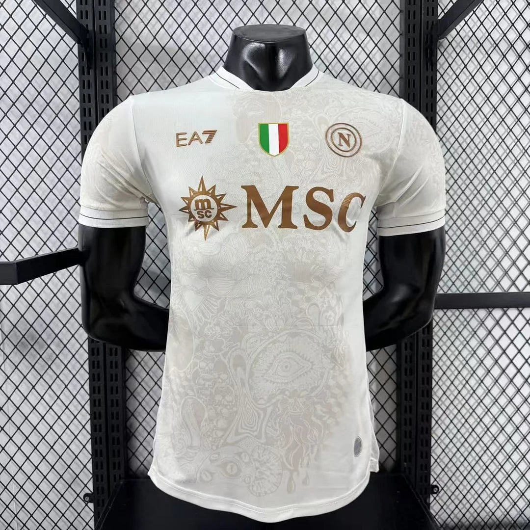 2025/2026 Player Version Napoli Away Football Jersey 1:1