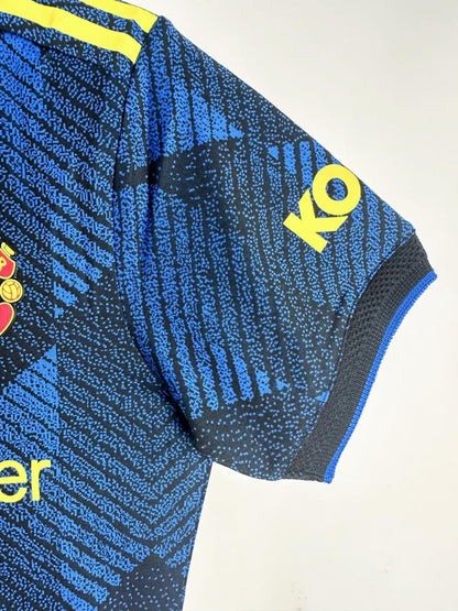 2021-2022 Retro Manchester United Third Away Football Shirt 1:1