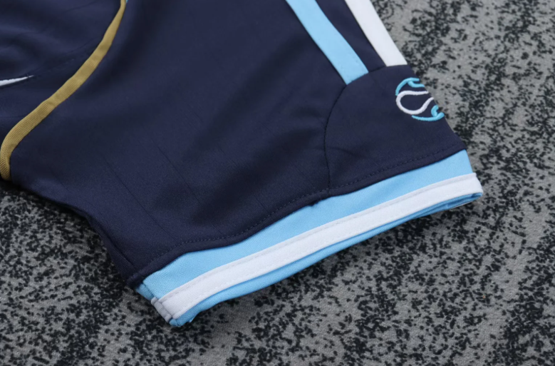 2006 Retro Argentina National Team Away Football Jersey 1:1 Kids Size