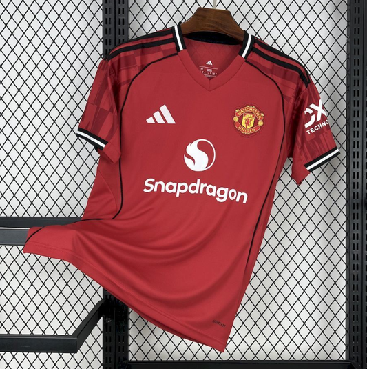 2025/2026 Manchester United Home Football Jersey 1:1